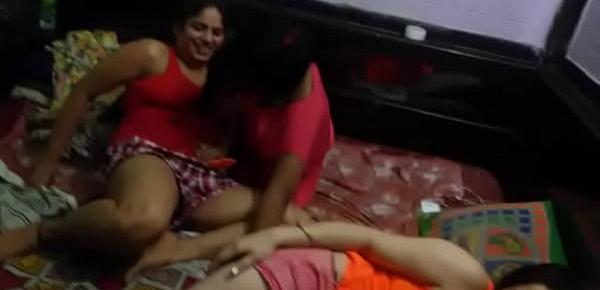  Desi Hostel Girls having fun with Sex Toys